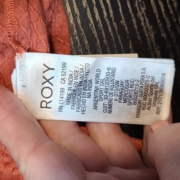 Roxy cropped blouse - Picture 6 of 9